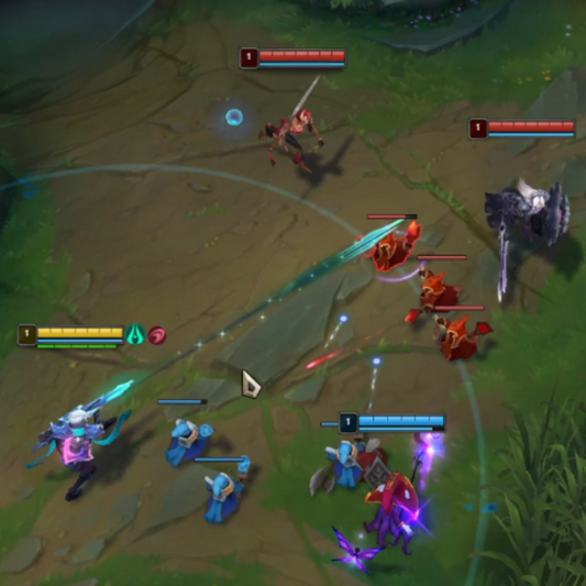 RANGE VS MELEE