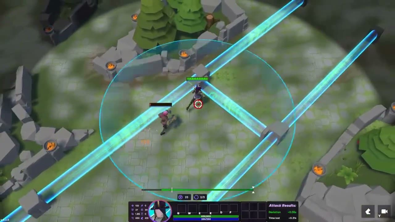 DEFENSIVE KITING - Isolated