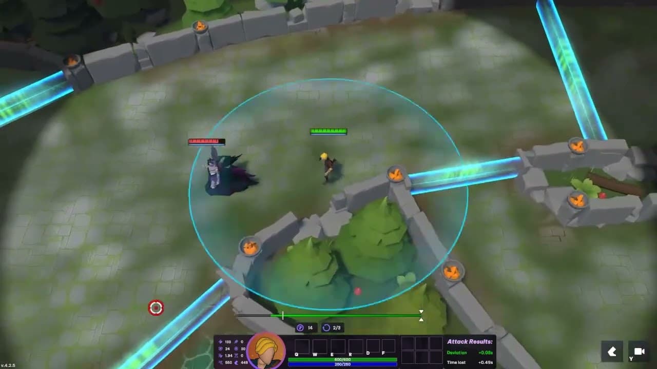 OFFENSIVE KITING - Isolated