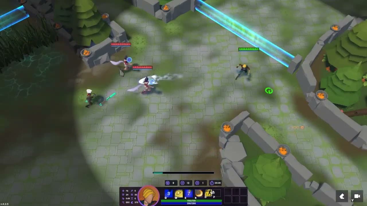 AIM + DODGE - Combined