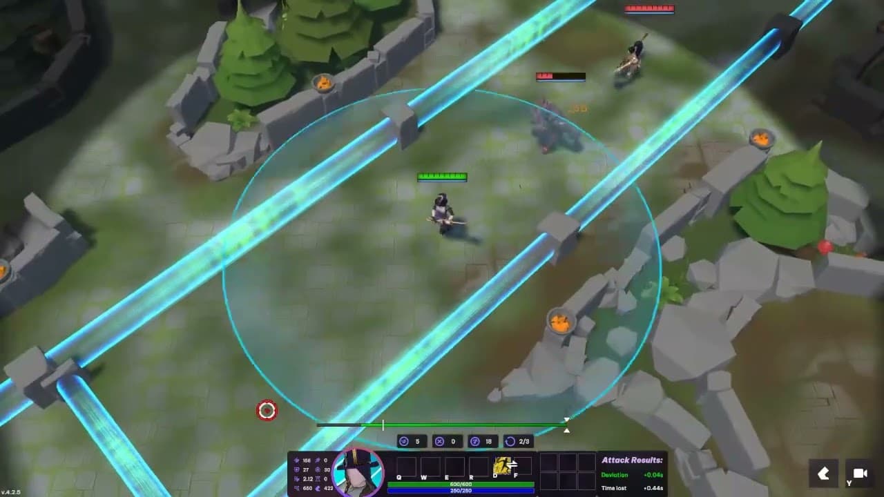 KITING + DODGE - Combined