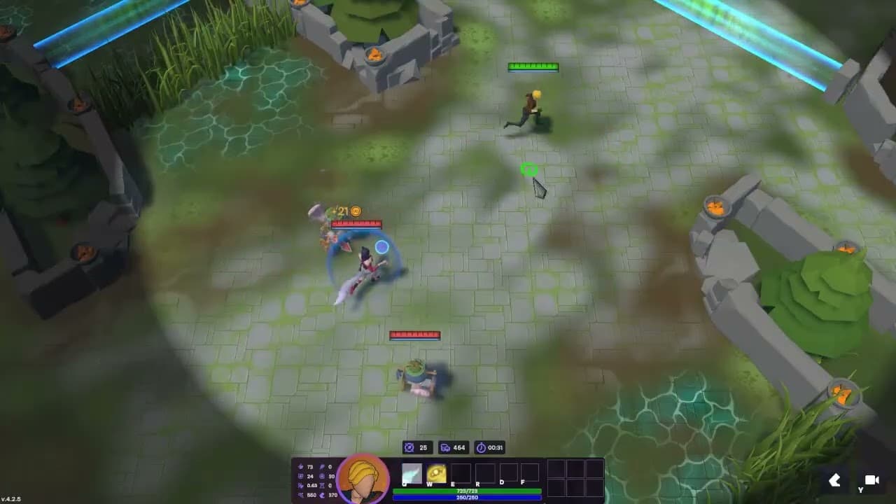 SPACING + AIM - Combined