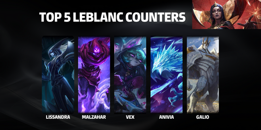 TOP 5 LEBLANC COUNTERS MID