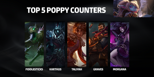 TOP 5 POPPY COUNTERS JUNGLE