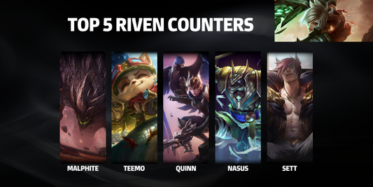 TOP 5 RIVEN COUNTERS TOP