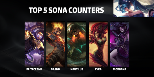 TOP 5 SONA COUNTERS SUPP