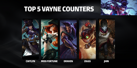 TOP 5 VAYNE COUNTERS ADC