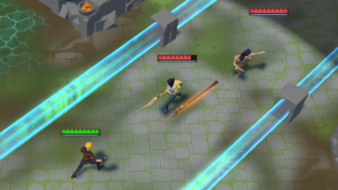 KITING + DODGE - Combined