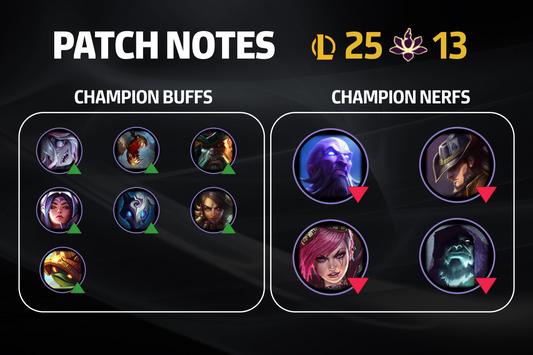 PATCH NOTES 25.13