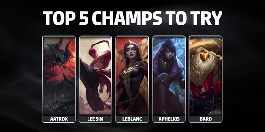 5 CHAMPS TO TRY 15.12