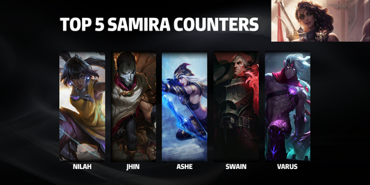 TOP 5 SAMIRA COUNTERS ADC