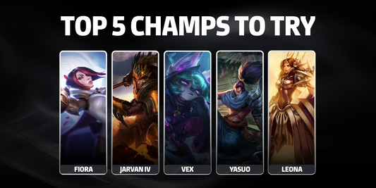 TOP 5 CHAMPS TO TRY PATCH 25.09