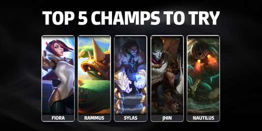 CHAMPIONS TO TRY PATCH 15.12