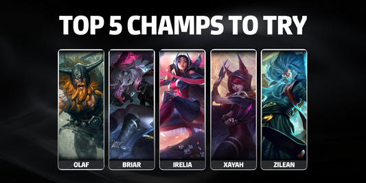 TOP 5 CHAMPS TO TRY PATCH 25.13