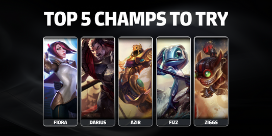 TOP 5 CHAMPS TO TRY PATCH 25.14