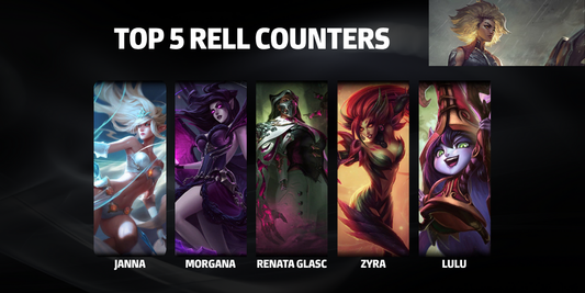 TOP 5 RELL COUNTERS SUPP