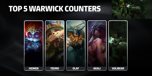 TOP 5 WARWICK TOP LANE COUNTERS