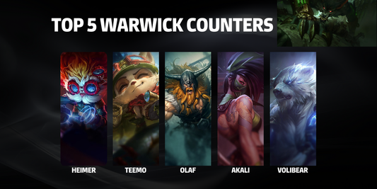 TOP 5 WARWICK TOP LANE COUNTERS