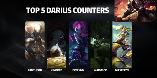 TOP 5 DARIUS JUNGLE COUNTERS