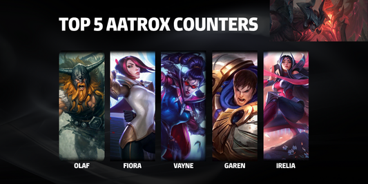 TOP 5 AATROX COUNTERS TOPLANE