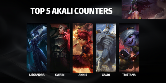 TOP 5 AKALI COUNTERS MIDLANE