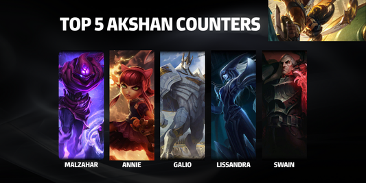 TOP 5 AKSHAN COUNTERS MIDLANE