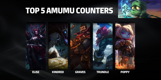 TOP 5 AMUMU COUNTERS JUNGLE