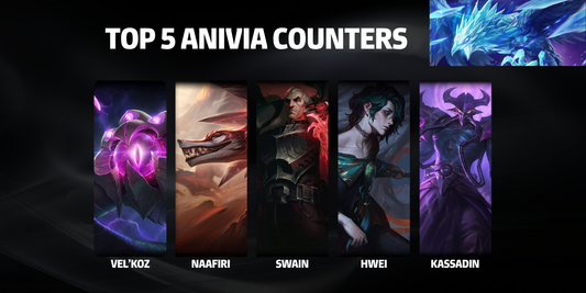 TOP 5 ANIVIA COUNTERS MIDLANE