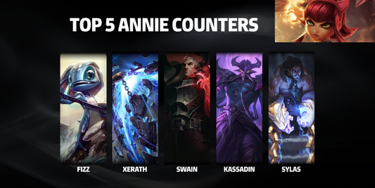TOP 5 ANNIE COUNTERS MIDLANE