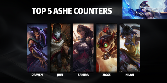 TOP 5 ASHE COUNTERS ADC