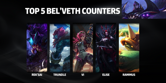 TOP 5 BEL’VETH COUNTERS JUNGLE
