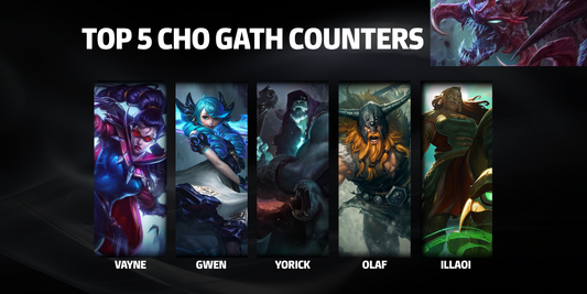 TOP 5 CHO’ GATH COUNTERS TOPLANE
