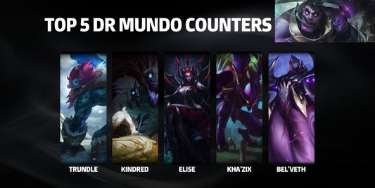 TOP 5 DR MUNDO COUNTERS JUNGLE