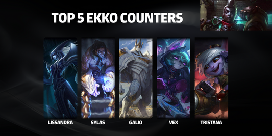 TOP 5 EKKO MID LANE COUNTERS