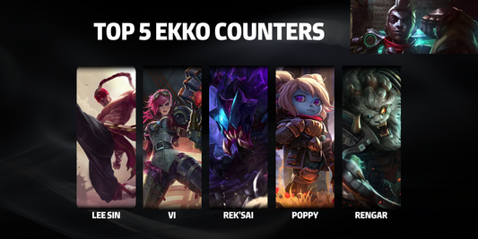 TOP 5 EKKO COUNTERS JUNGLE