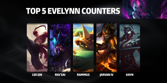 TOP 5 EVELYNN COUNTERS JUNGLE