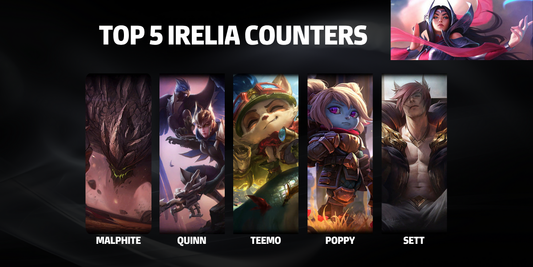 TOP 5 IRELIA COUNTERS TOPLANE