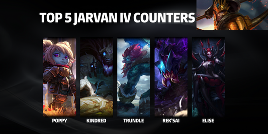 TOP 5 JARVAN IV COUNTERS JUNGLE