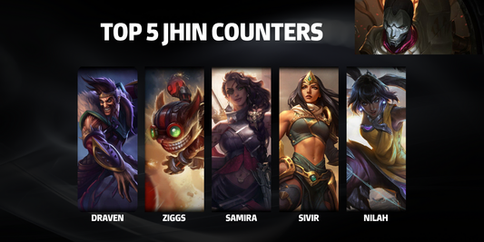 TOP 5 JHIN COUNTERS ADC