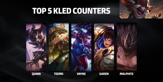 TOP 5 KLED COUNTERS TOPLANE