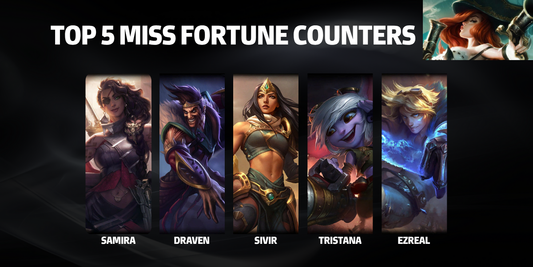 TOP 5 MISS FORTUNE COUNTERS ADC