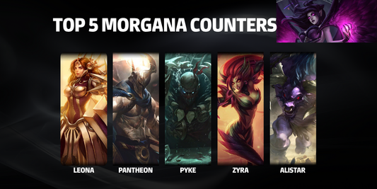 TOP 5 MORGANA COUNTERS SUPPORT