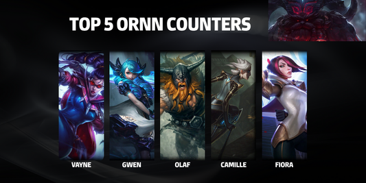 TOP 5 ORNN COUNTERS TOPLANE