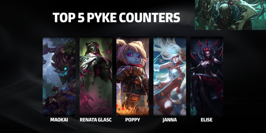 TOP 5 PYKE COUNTERS SUPPORT