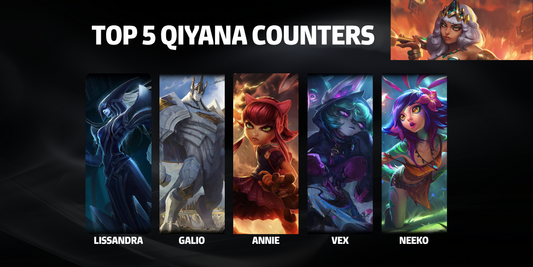 TOP 5 QIYANA COUNTERS MIDLANE