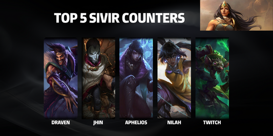 TOP 5 SIVIR COUNTERS ADC