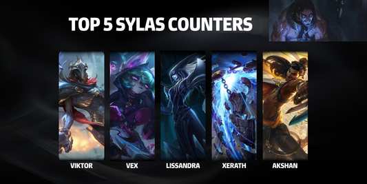 TOP 5 SYLAS COUNTERS MIDLANE