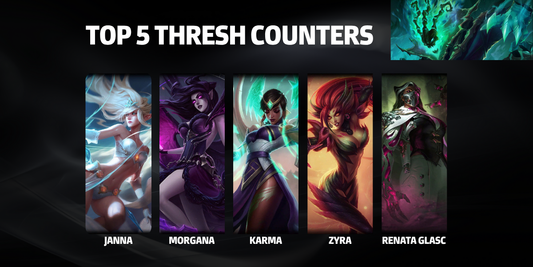 TOP 5 THRESH COUNTERS SUPPORT