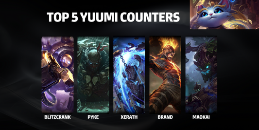 TOP 5 YUMMI COUNTERS SUPPORT