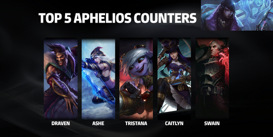 TOP 5 APHELIOS ADC COUNTERS